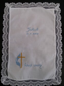 Křestn&iacute; rou&scaron;ka