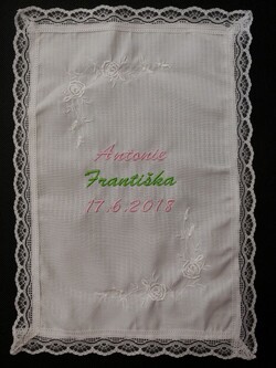 Křestn&iacute; rou&scaron;ka