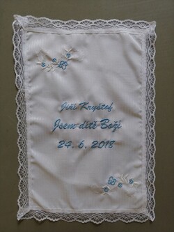 Křestn&iacute; rou&scaron;ka