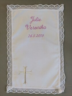 Křestn&iacute; rou&scaron;ka