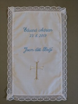 Křestn&iacute; rou&scaron;ka