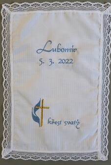 Křestn&iacute; rou&scaron;ka