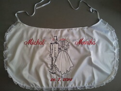 Svatebn&iacute; brynd&aacute;k - Nevěsta &ndash; ženich NŽ1