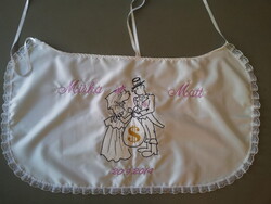 Svatebn&iacute; brynd&aacute;k - Pytel &ndash; dolar PD1